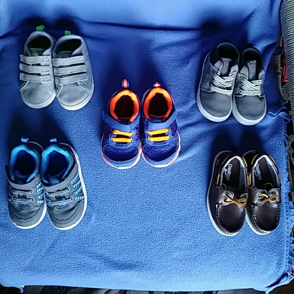 Boys shoes (Toddler 1-3 yrs)